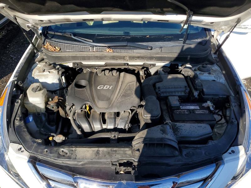 Photo 11 from auction – 2013 HYUNDAI SONATA SE with VIN 5NPEC4AC1DH694686