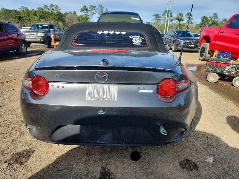 Photo 6 from auction – 2021 MAZDA MX-5 MIATA with VIN JM1NDAC79M0450163