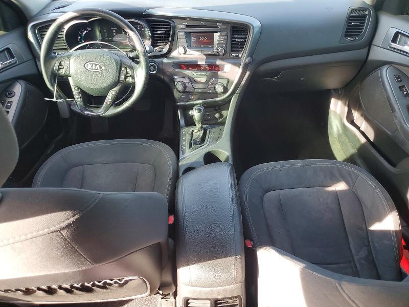 Photo 8 from auction – 2011 KIA OPTIMA HYB with VIN KNAGM4AD3B5003571