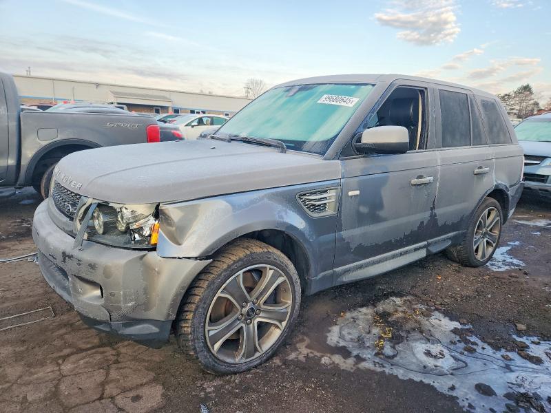 LAND ROVER RANGE ROVE 2010 with VIN SALSH2E48AA221147 - Photo from auction