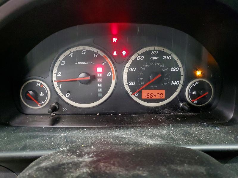 Photo 9 from auction – 2006 HONDA CR-V LX with VIN SHSRD78596U410397