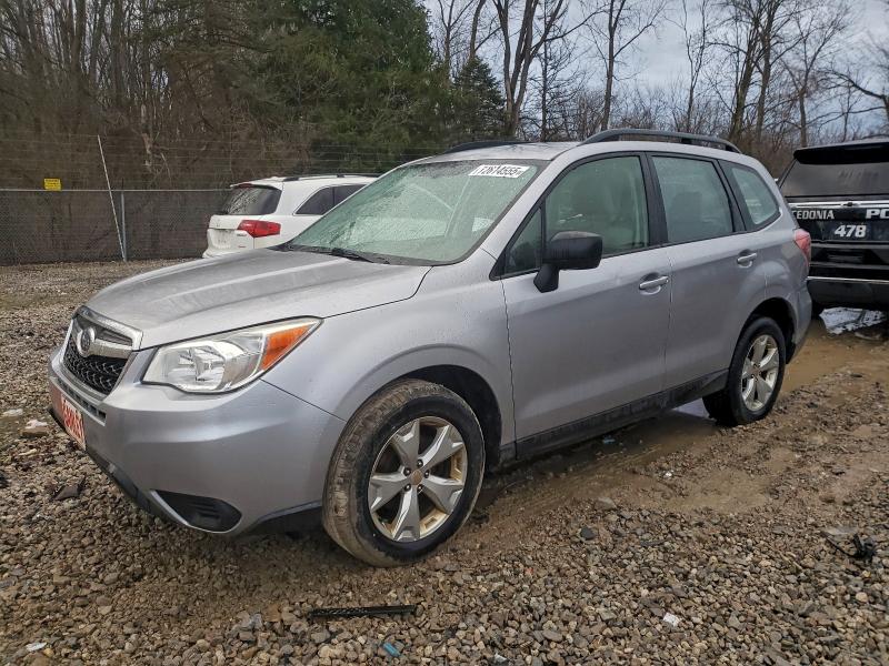 SUBARU FORESTER 2 2015 with VIN JF2SJABC5FH416141 - Photo from auction