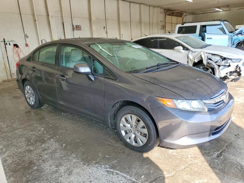Photo 4 from auction – 2012 HONDA CIVIC SEDA with VIN 19XFB2F5XCE021727