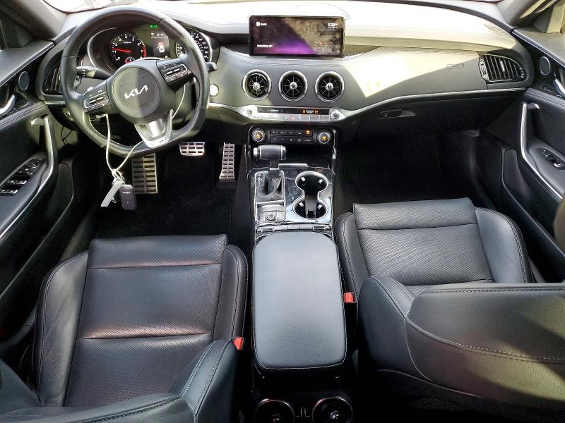 Photo 8 from auction – 2022 KIA STINGER GT with VIN KNAE35LDXN6120723