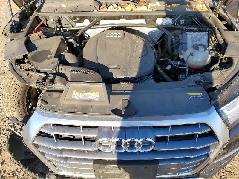 Photo 12 from auction – 2019 AUDI Q5 PREMIUM with VIN WA1BNAFY6K2047208
