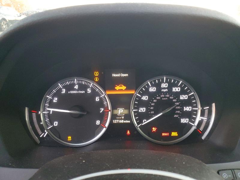 Photo 9 from auction – 2016 ACURA MDX with VIN 5FRYD3H24GB003105