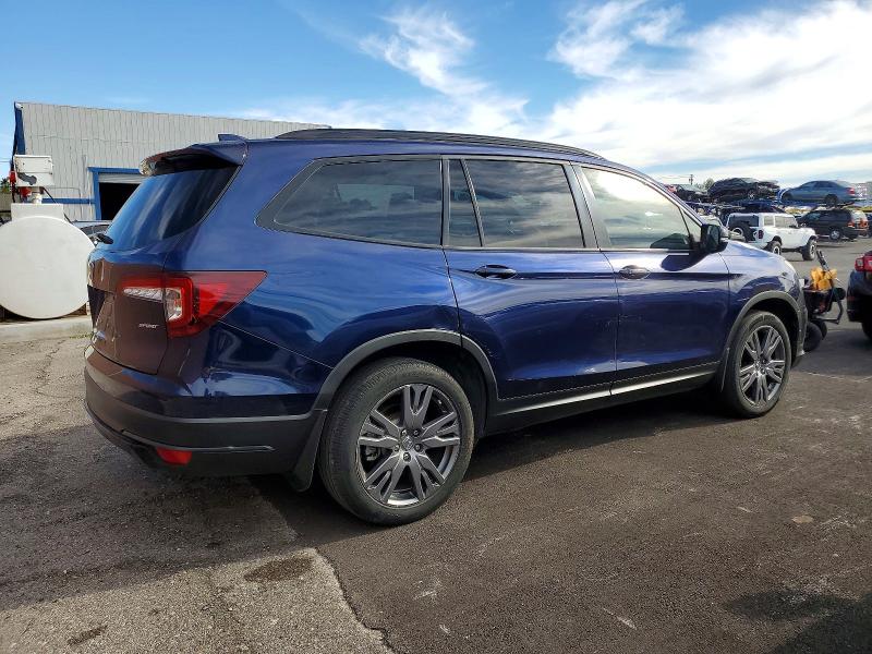صورة رقم 3 من المزاد - 2022 HONDA PILOT مع VIN 5FNYF5H38NB034497
