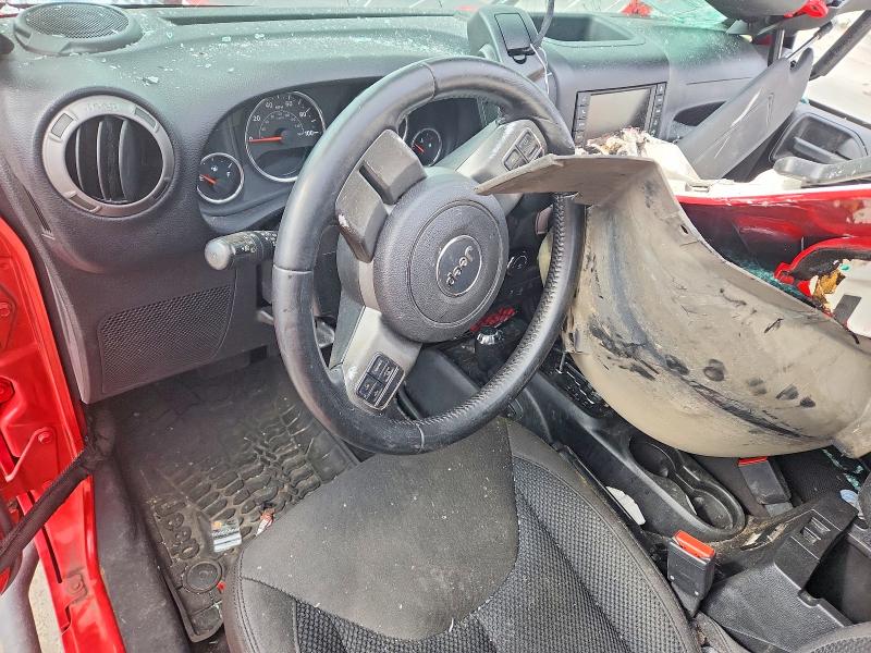Photo 8 from auction – 2017 JEEP WRANGLER U with VIN 1C4BJWDG1HL664947