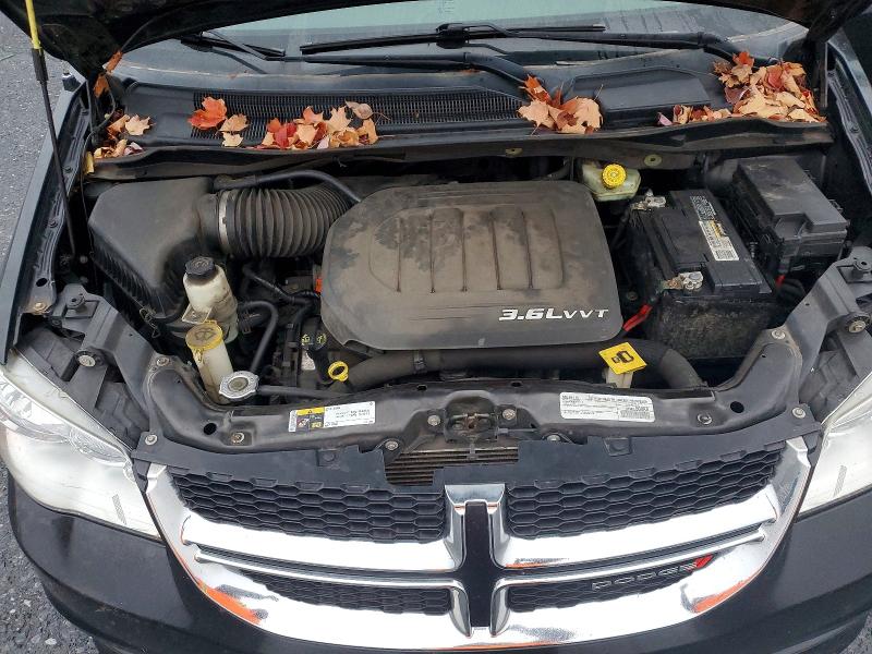 Photo 12 from auction – 2016 DODGE GRAND CARAVAN with VIN 2C4RDGCG6GR344459