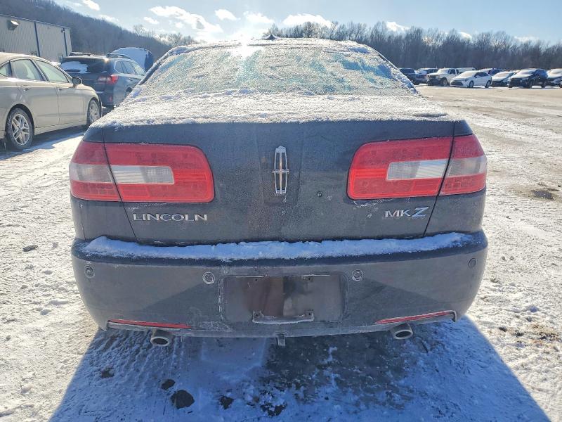 Photo 6 from auction – 2008 LINCOLN MKZ with VIN 3LNHM26T88R637326