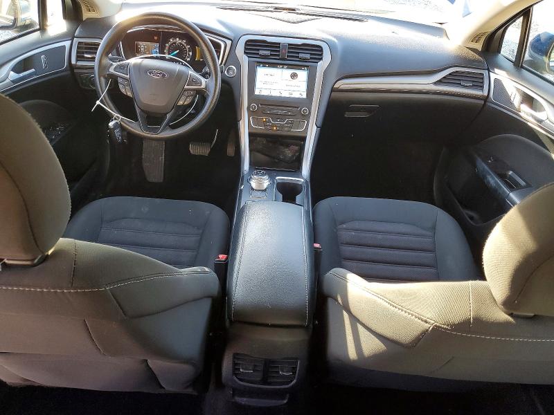 Photo 8 from auction – 2017 FORD FUSION SE with VIN 3FA6P0HD7HR334640