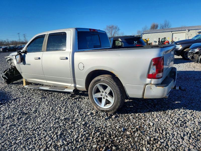 Photo 2 from auction – 2012 DODGE RAM 1500 with VIN 1C6RD7MT2CS122254