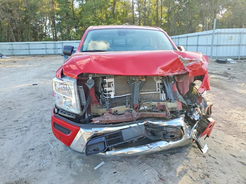 Photo 5 from auction – 2022 NISSAN TITAN SV with VIN 1N6AA1EFXNN105883