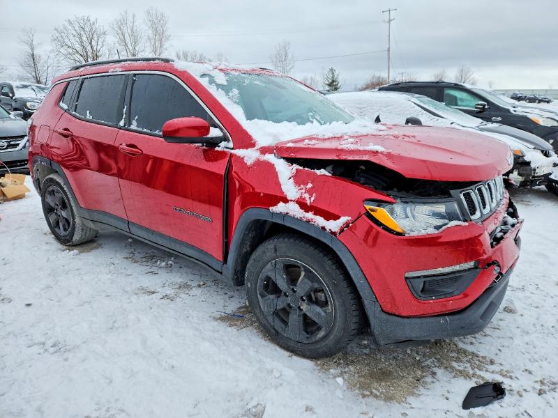 Photo 4 from auction – 2019 JEEP COMPASS LA with VIN 3C4NJCBB6KT851924