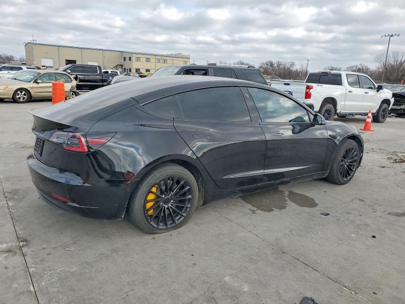Photo 3 from auction – 2021 TESLA MODEL 3 with VIN 5YJ3E1EA1MF098601