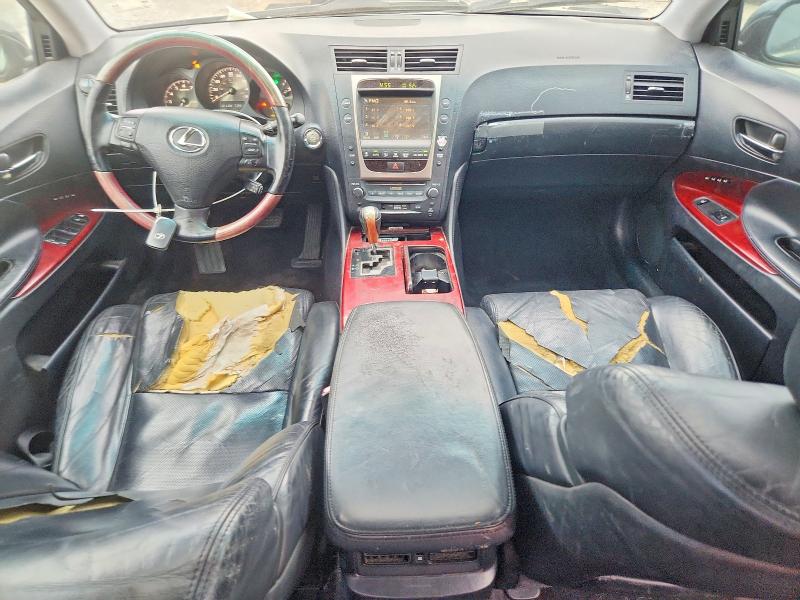 Photo 8 from auction – 2007 LEXUS GS 350 with VIN JTHBE96S870014549