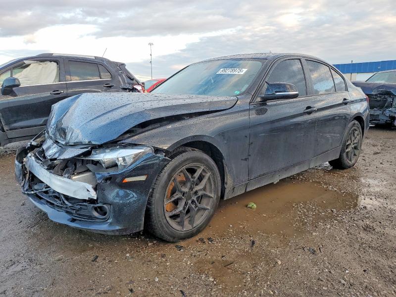 BMW 328 XI 2015 with VIN WBA3B3G55FNT69035 - Photo from auction