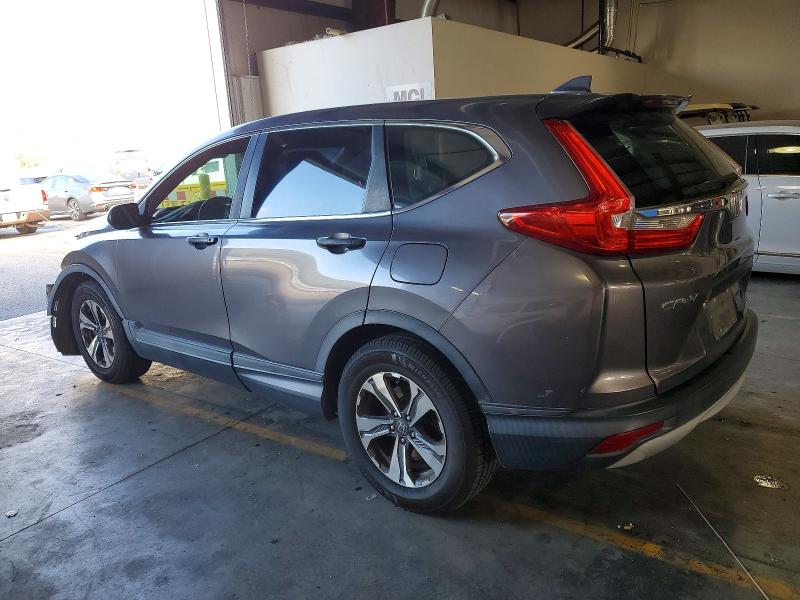 Photo 2 from auction – 2017 HONDA CR-V LX with VIN 7FARW5H37HE010754