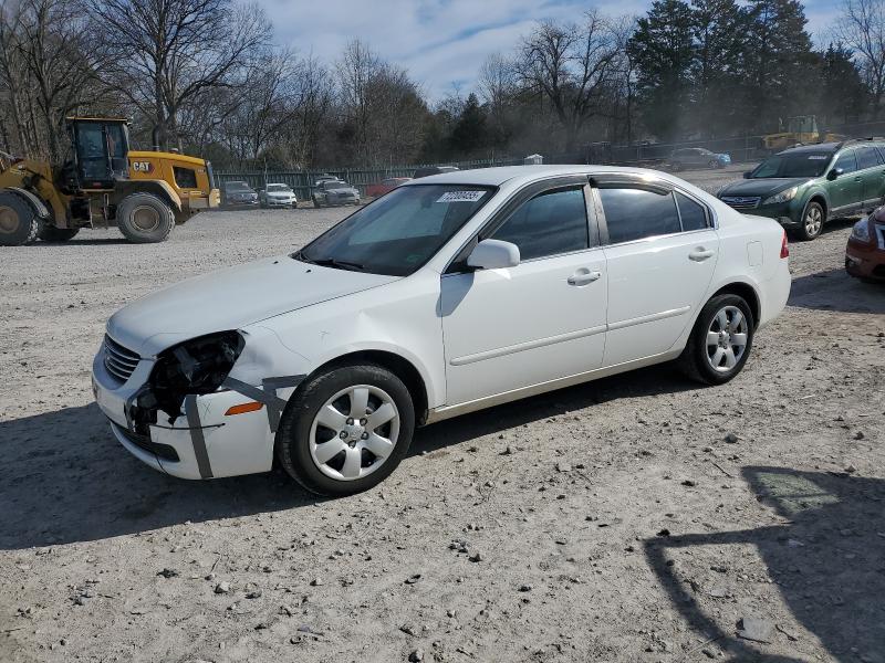KIA OPTIMA LX 2007 with VIN KNAGE123575122179 - Photo from auction