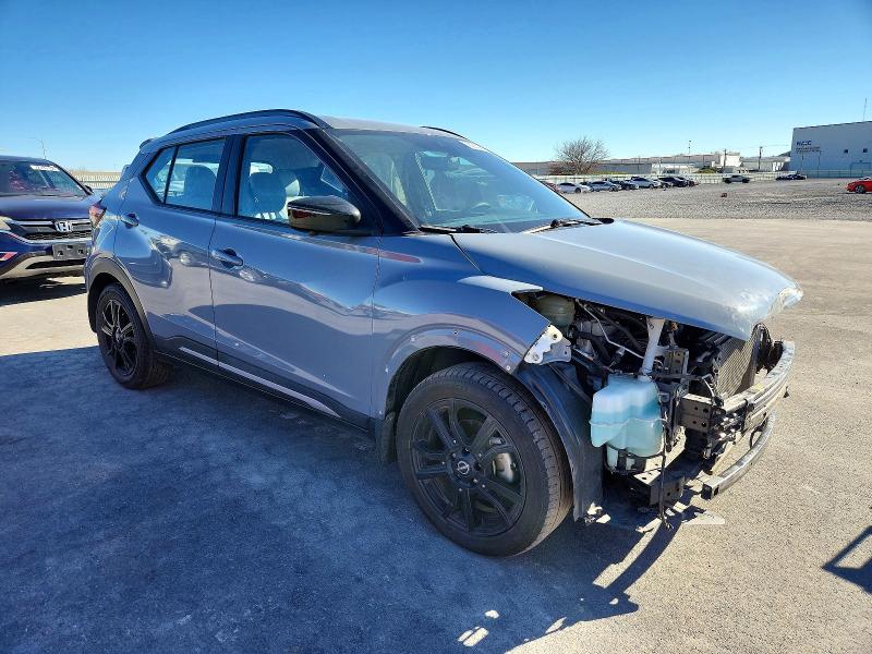 Photo 4 from auction – 2022 NISSAN KICKS SR with VIN 3N1CP5DV8NL517295