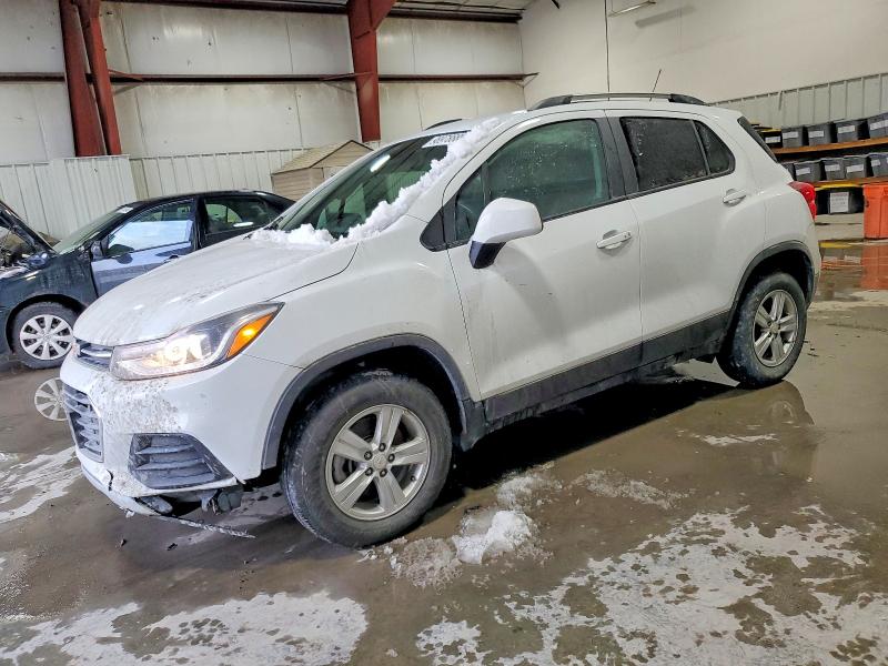 CHEVROLET TRAX 1LT 2022 with VIN KL7CJPSMXNB558188 - Photo from auction