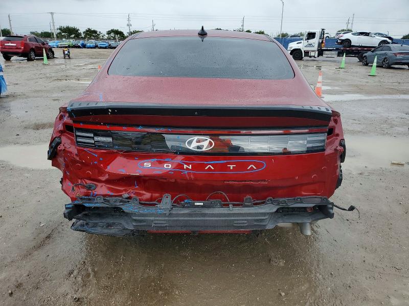 Photo 6 from auction – 2024 HYUNDAI SONATA with VIN KMHL64JA2RA370329