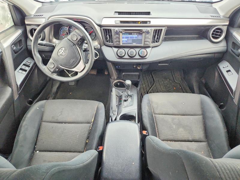 Photo 8 from auction – 2016 TOYOTA RAV4 LE with VIN JTMBFREV7GJ071443