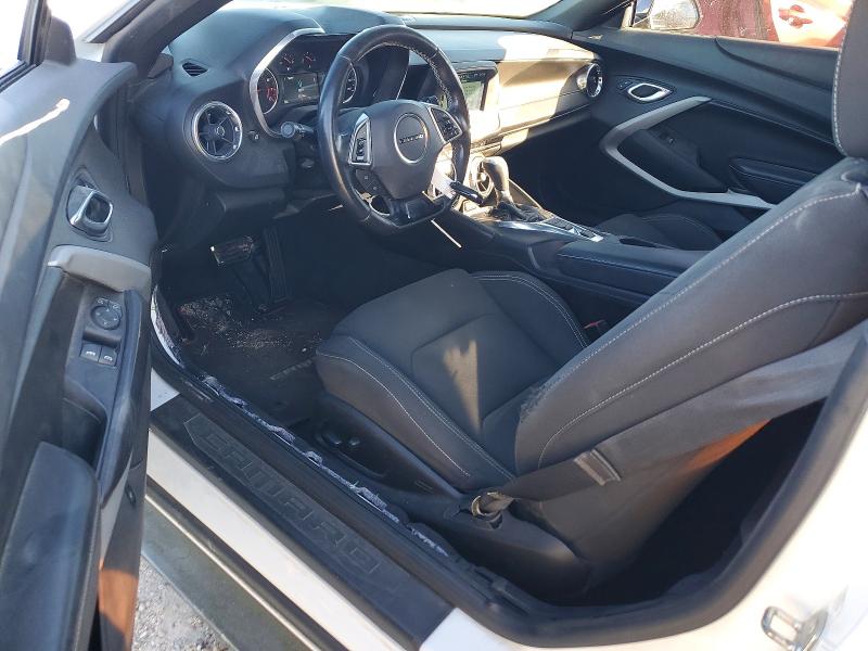 Photo 8 from auction – 2018 CHEVROLET CAMARO LT with VIN 1G1FB1RX4J0187201