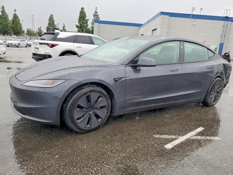 TESLA MODEL 3 2025 with VIN 5YJ3E1EA7SF996116 - Photo from auction