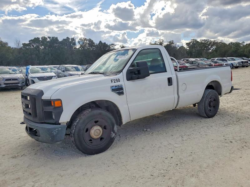 FORD F250 SUPER 2008 with VIN 1FTNF20528EB07304 - Photo from auction