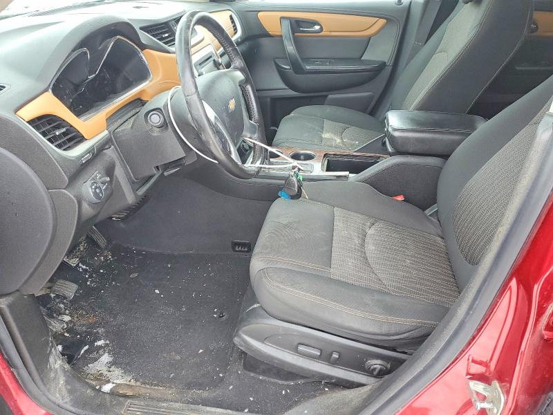 Photo 7 from auction – 2014 CHEVROLET TRAVERSE L with VIN 1GNKRGKD7EJ220249