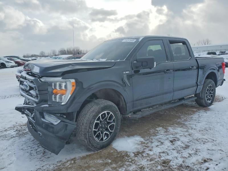 FORD F150 SUPER 2021 with VIN 1FTFW1E89MKD14429 - Photo from auction
