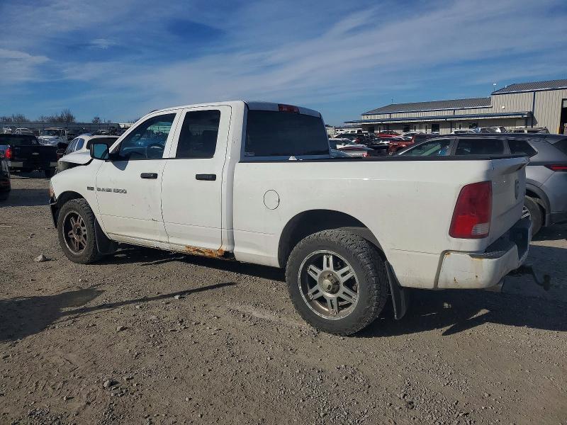 Photo 2 from auction – 2012 DODGE RAM 1500 S with VIN 1C6RD7FT6CS167873