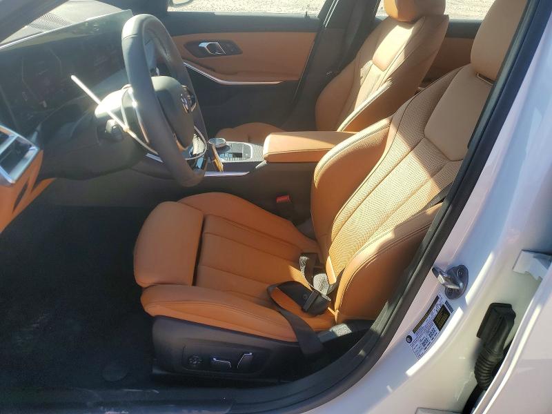 Photo 7 from auction – 2025 BMW 330I with VIN 3MW69CW06S8F32366