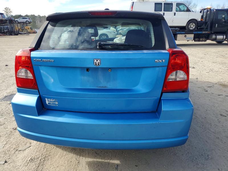 Photo 6 from auction – 2008 DODGE CALIBER with VIN 1B3HB48B28D795438