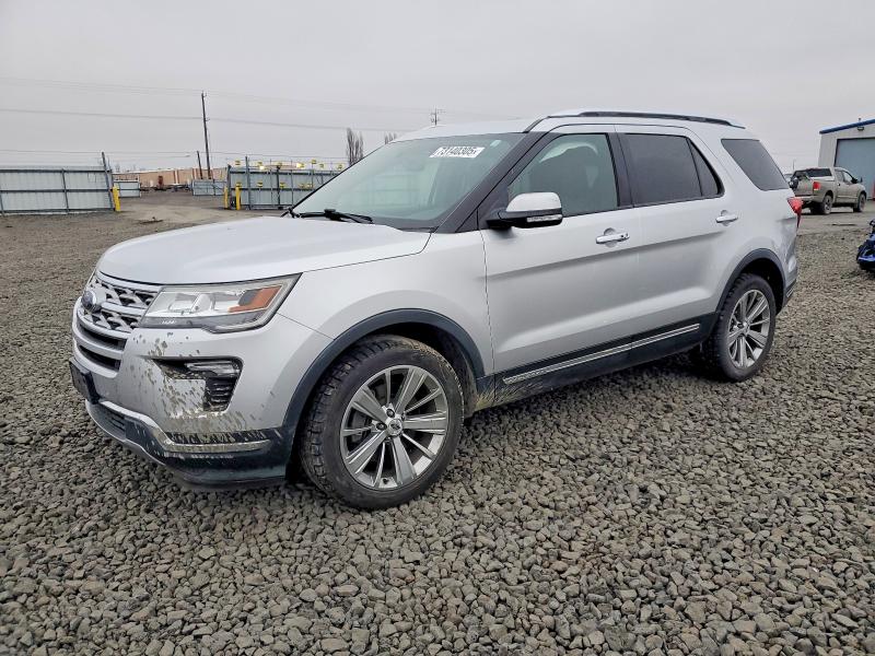 FORD EXPLORER L 2018 with VIN 1FM5K8F82JGA70499 - Photo from auction