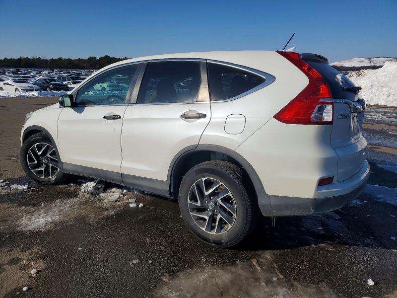 Photo 2 from auction – 2016 HONDA CR-V SE with VIN 5J6RM4H40GL081689