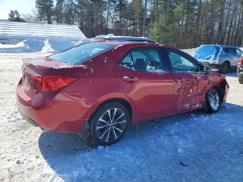 Photo 3 from auction – 2017 TOYOTA COROLLA with VIN 2T1BURHE6HC760789