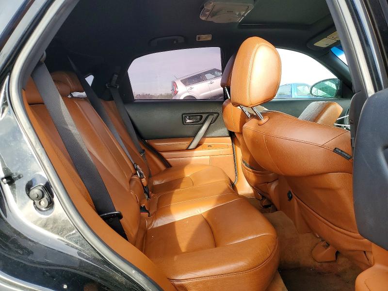 Photo 11 from auction – 2007 INFINITI FX35 with VIN JNRAS08W47X206298