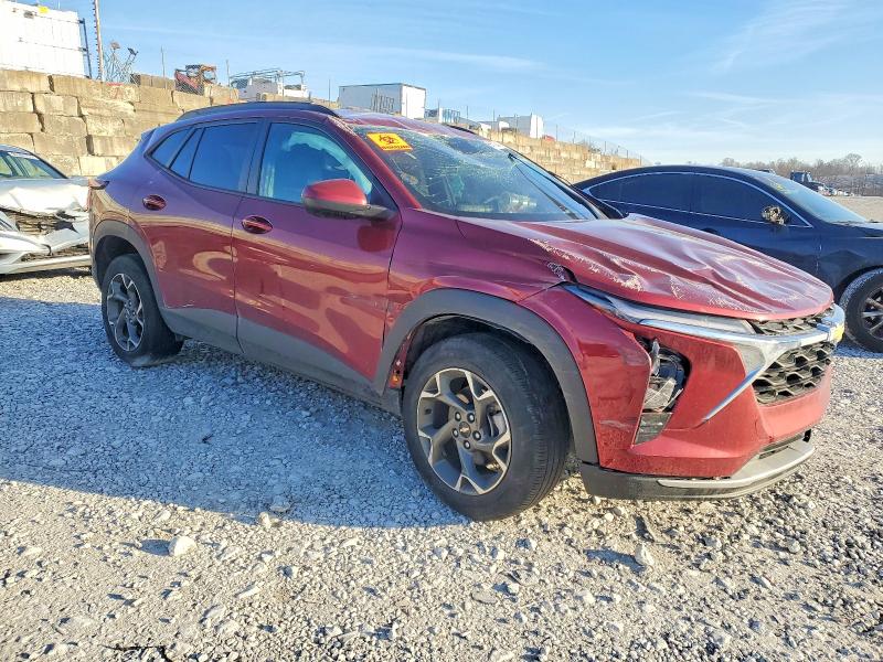 Photo 4 from auction – 2024 CHEVROLET TRAX 1LT with VIN KL77LHE22RC005661