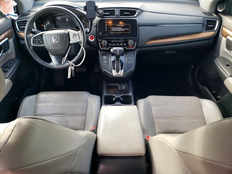 Photo 8 from auction – 2018 HONDA CR-V EXL with VIN 2HKRW2H89JH656827