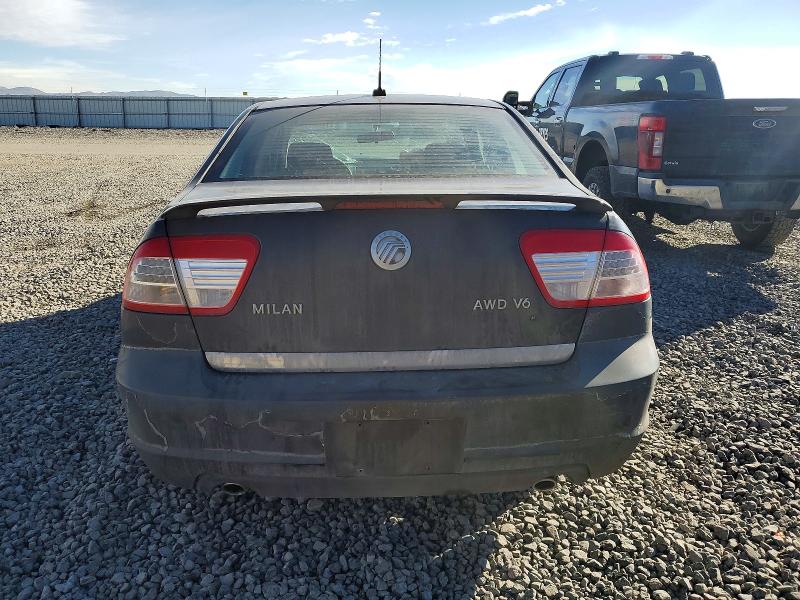 Photo 6 from auction – 2007 MERCURY MILAN with VIN 3MEHM01117R613607