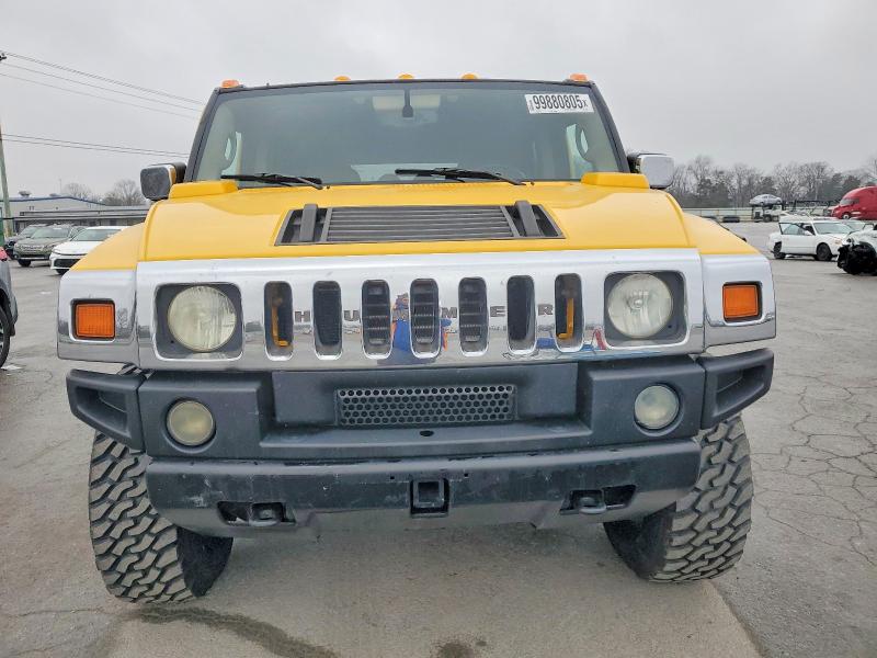 Photo 5 from auction – 2003 HUMMER H2 with VIN 5GRGN23U13H108268