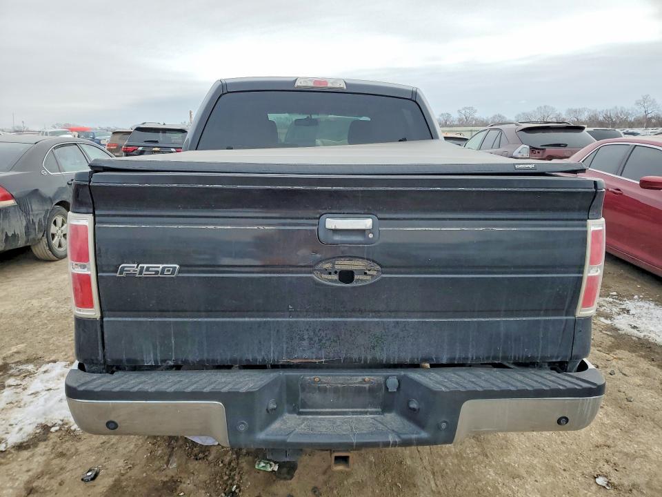 Photo 6 from auction – 2010 FORD F150 with VIN 1FTFW1EV9AFA37016