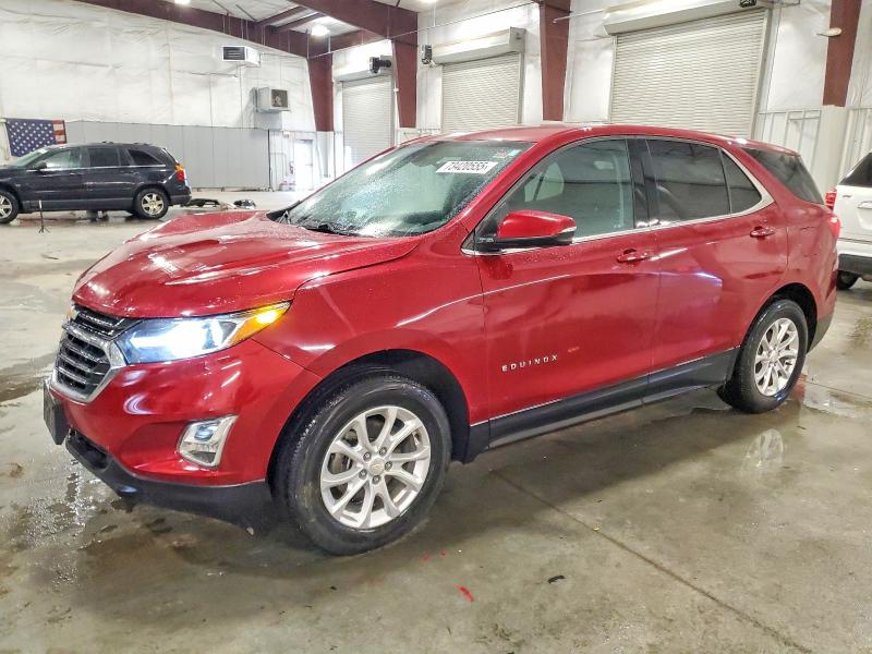CHEVROLET EQUINOX LT 2018 with VIN 2GNAXSEV8J6132679 - Photo from auction