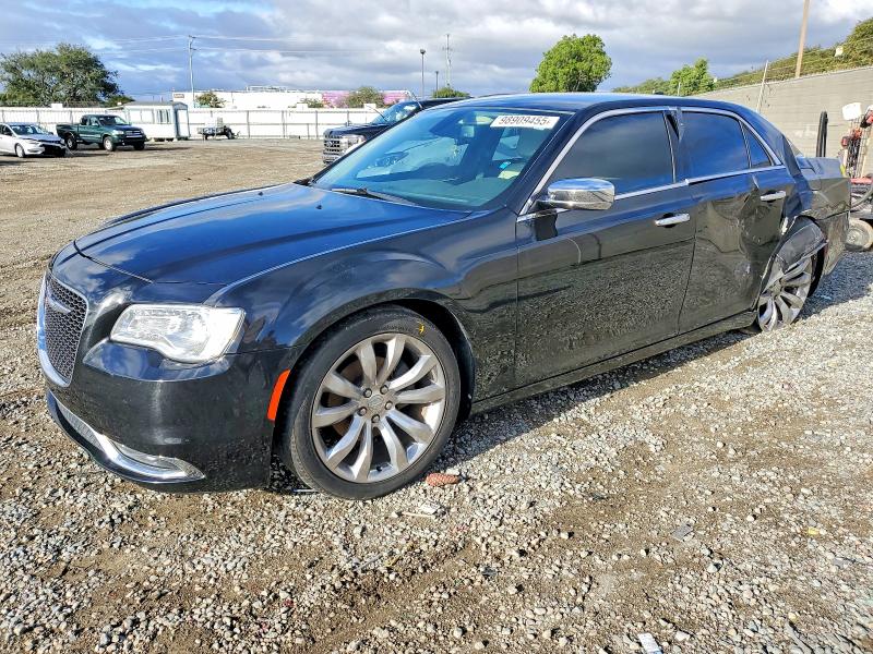 Photo 1 from auction – 2018 CHRYSLER 300 LIMITE with VIN 2C3CCAEG8JH148494