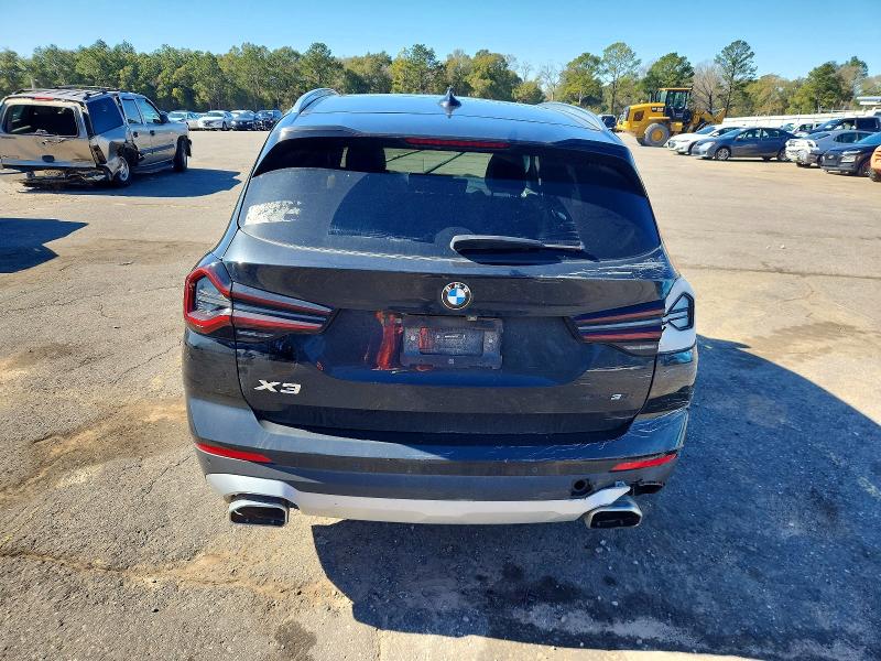 Photo 6 from auction – 2023 BMW X3 SDRIVE3 with VIN WBX47DP01PN243049