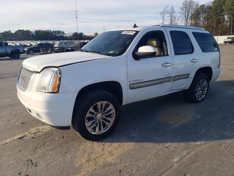 GMC YUKON DENA 2008 with VIN 1GKFK63898J150241 - Photo from auction
