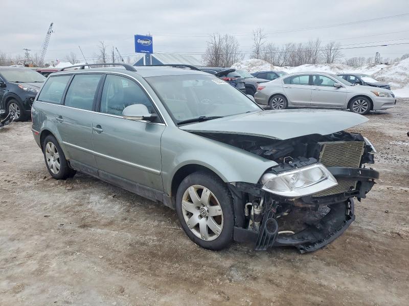 Photo 4 from auction – 2005 VOLKSWAGEN PASSAT GLS with VIN WVWDD63B85E048457