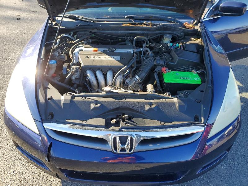 Photo 11 from auction – 2007 HONDA ACCORD EX with VIN 1HGCM56757A123558